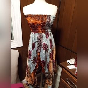 Path Of The Spirit Silk Dress